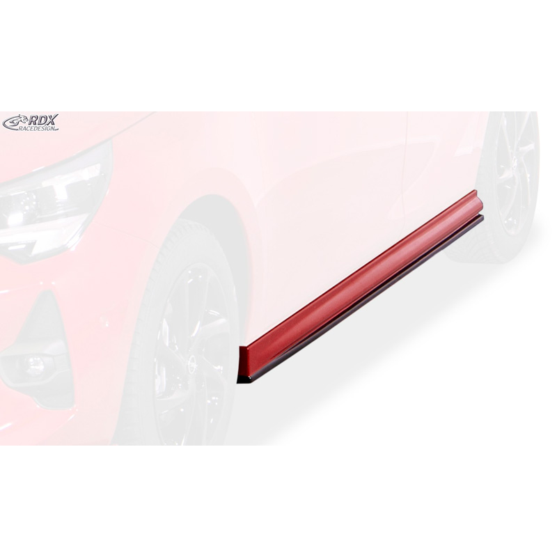 Sideskirts  Opel Corsa F 2019- 'Edition' (ABS)
