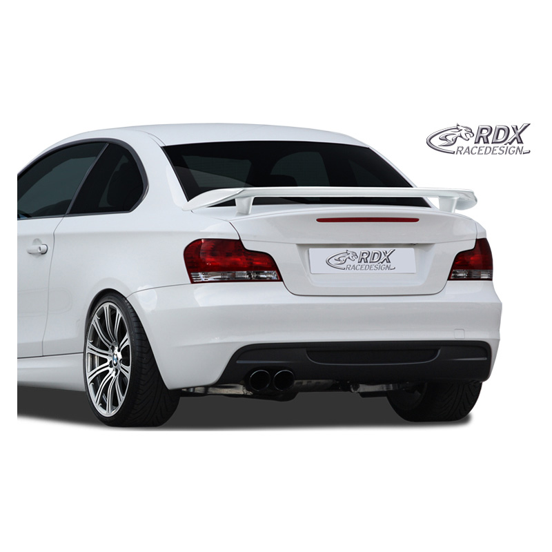 Achterspoiler  BMW 1-Serie E82/E88 Coupé/Cabrio (PU)