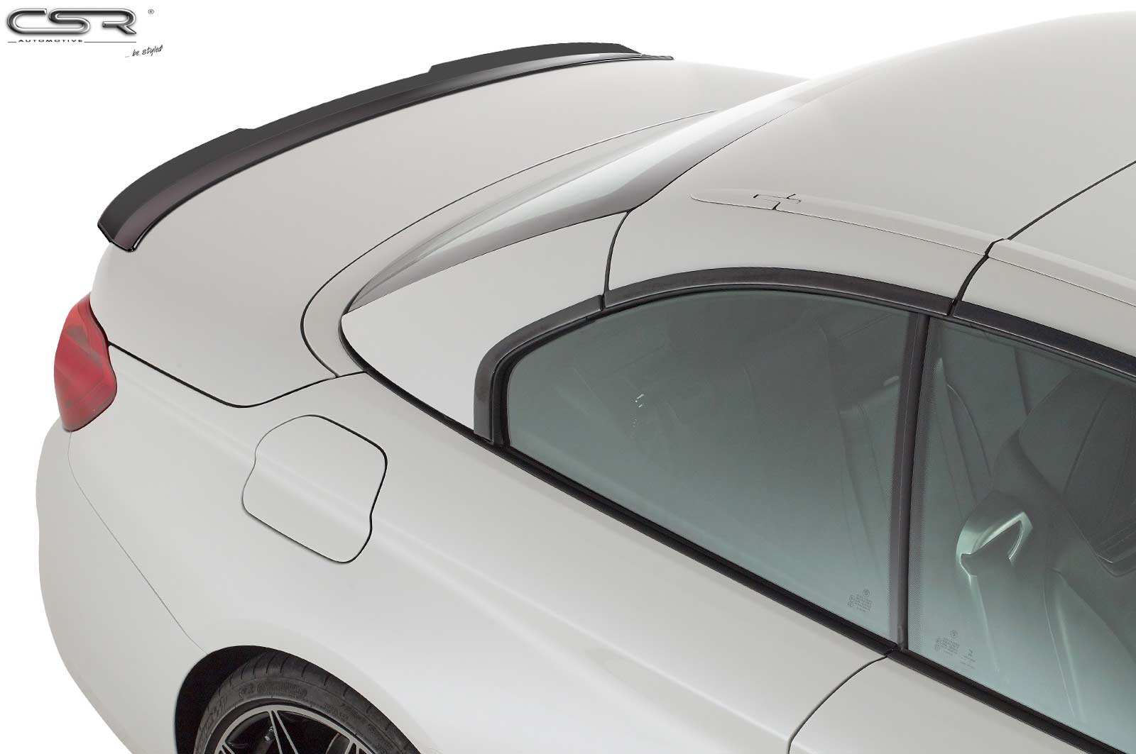 CSR Achterspoiler BMW 4-Serie M4 cabrio F33/F83 Glans zwart