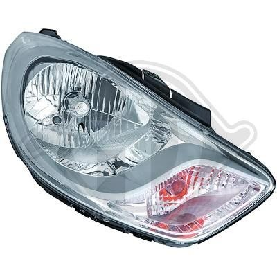 Koplamp links i10 11->>