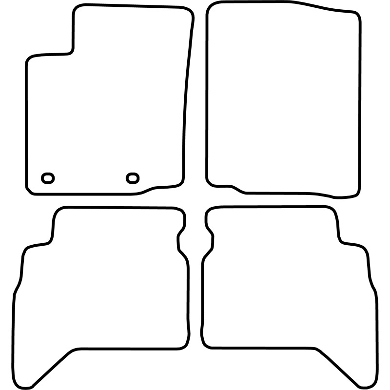 Automatten  Suzuki Grand Vitara -2005