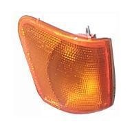 knipperlicht, incl fitting, oranje, links Ford Fiësta, 1989-1995