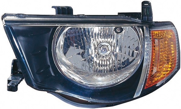 Koplamp rechts L200. 06->> H4