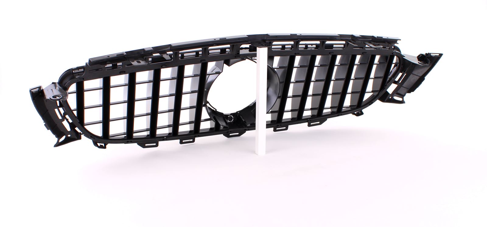 Grill Mercedes Benz E-Class W213 S213 C238 (2016+) GT-R Panamericana Design Zwart met 360 Cameraao-