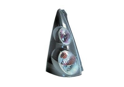 achterlicht, incl fittingdeel, links Citroen C1, 2005-2012