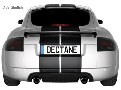 Achterlichten Audi TT 99-08 LED rood/smoke