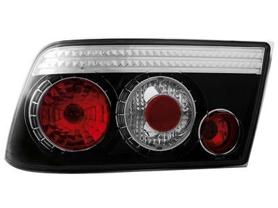 Achterlichten Opel Calibra zwart
