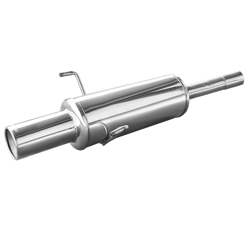 100% RVS Sportuitlaat  Opel Astra H GTC 1.9 CDTi (150pk) 2005- 102mm