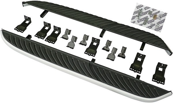 Treeplanken Sidesteps Landrover Range Rover Freelander 07->>