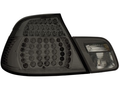 Achterlichten passend voor BMW E46 coupe 99-03 LED facelift Rood/