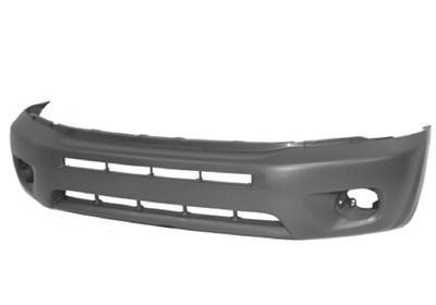 voorbumper, met zijgaten, 07/2003-Toyota RAV4, 2000-2005