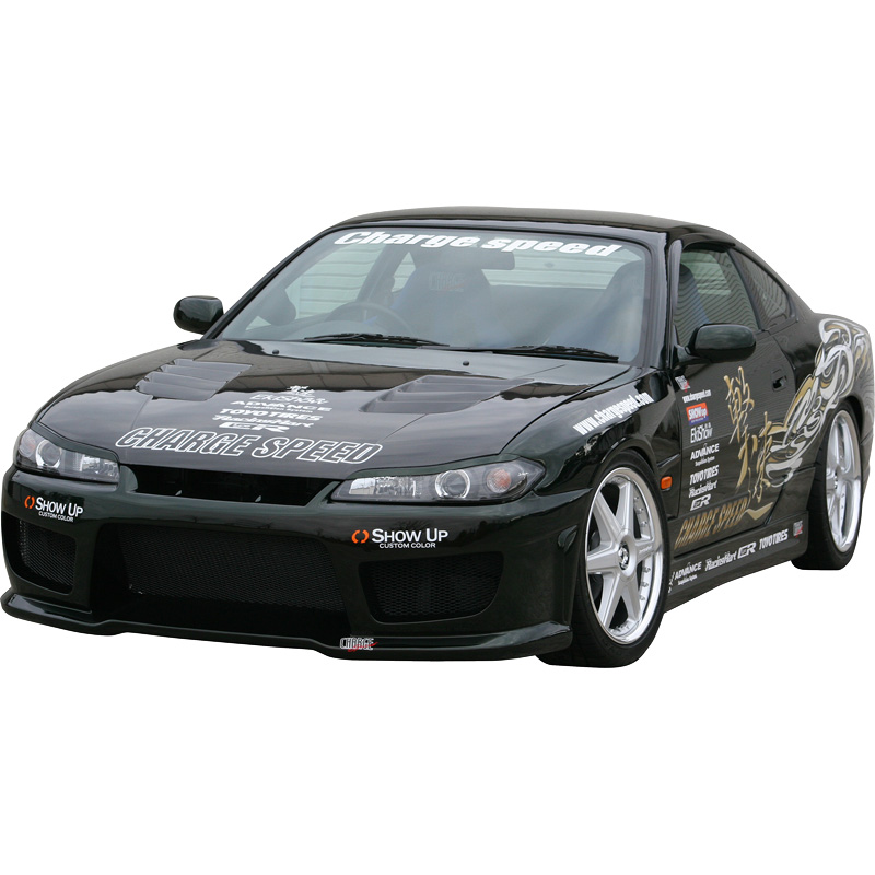 Chargespeed Voorbumper  Nissan S15 240SX (FRP)
