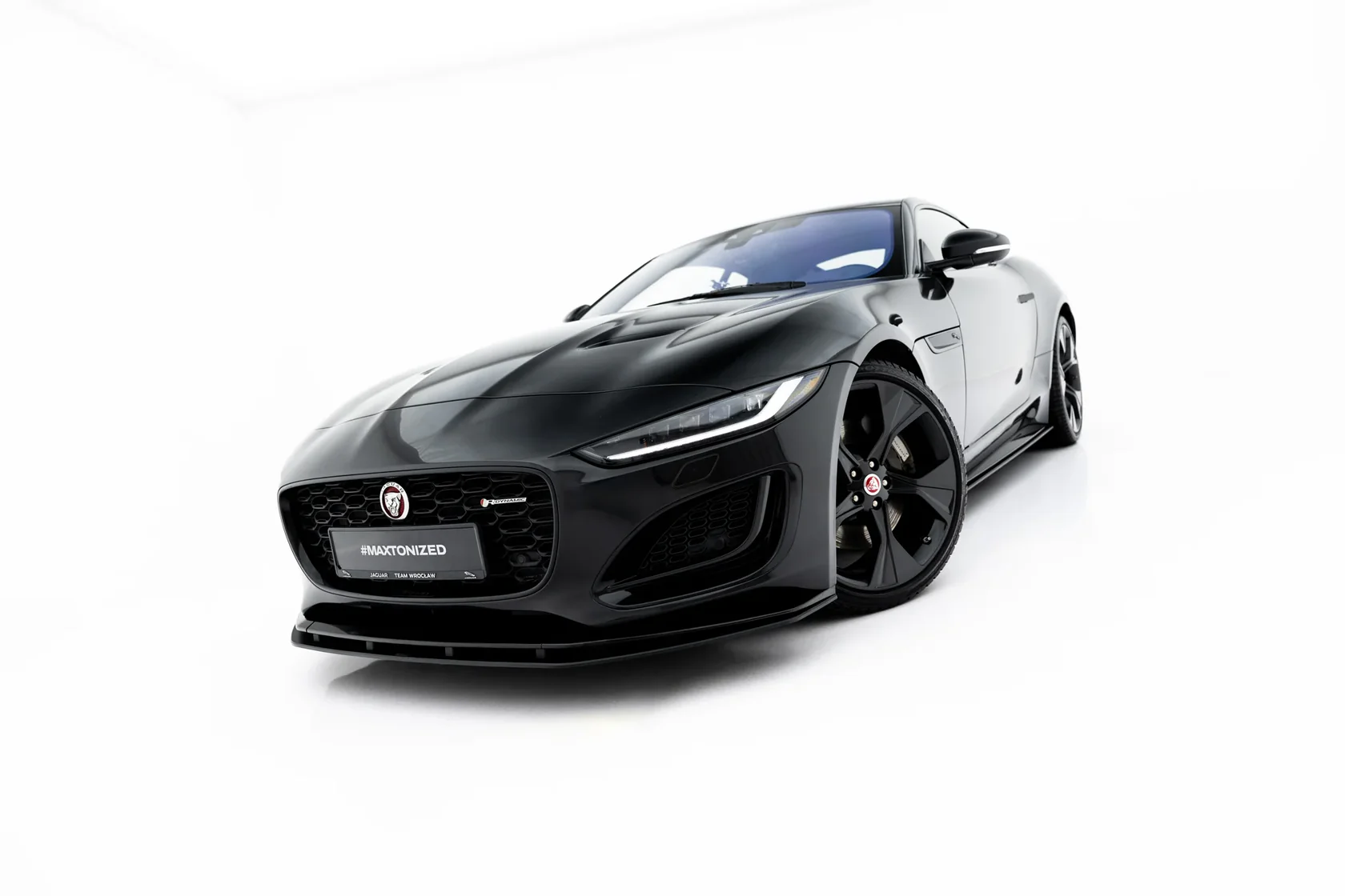 Voorspoiler Jaguar F-Type X152 Facelift 2