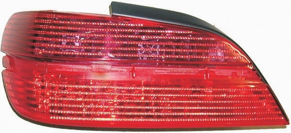 Achterlicht rechts Peugeot 406 99-04 ZONDER Sierlijst