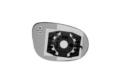 spiegelglas, bol glas, verwarmd, links Ford Ka, 2008 -
