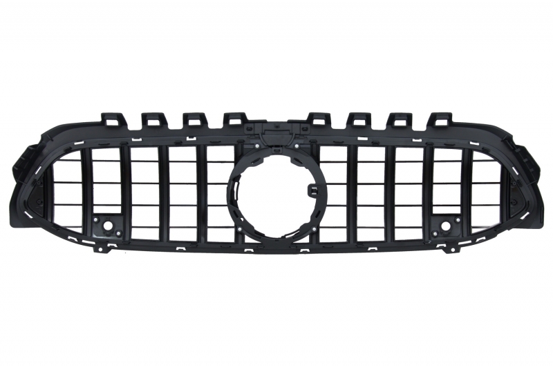 Grill Mercedes A klasse W177 / V177 GT-Look Glans Zwart