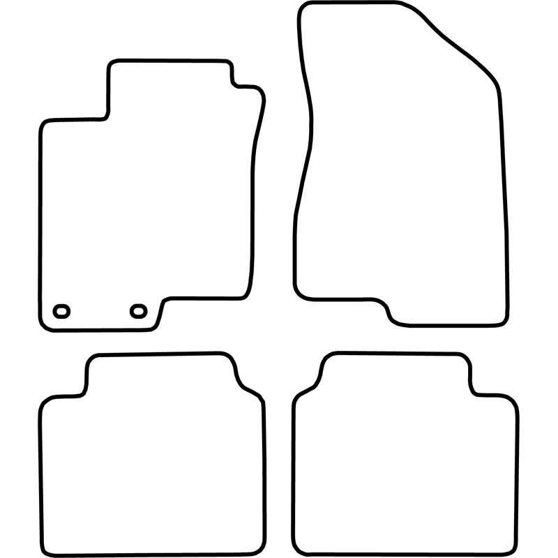 Automatten  Hyundai Grandeur 2005-2010