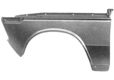 spatbord, links BMW 02 serie, 1966-1977