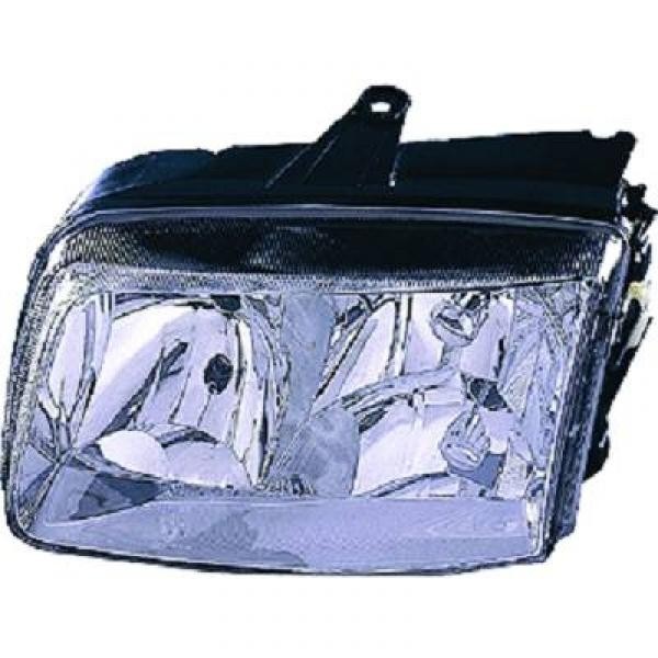 XENONKoplamp links POLO 99-01 HELLA D2S/H1