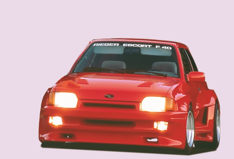 Zijskirts Ford Escort 3+4 Breedversie ll Rieger