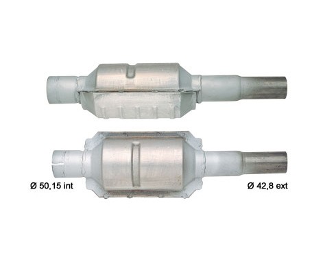 Lada 2104 1.5 1451 cc 55 Kw / 75 cv Magnaflow CAT Bouwjaar: 85>9