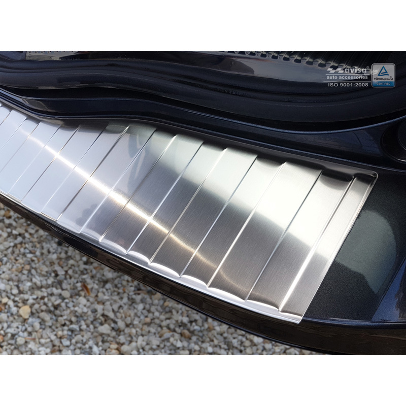 RVS Achterbumperprotector  Ford Mondeo V Wagon 2014- & Facelift 2019- 'Ribs'