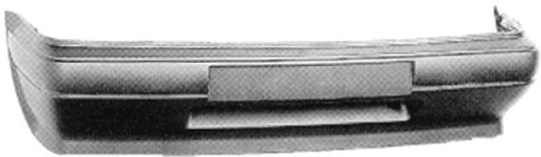 VoorBumper MARBELLA, 87-94 ZWART