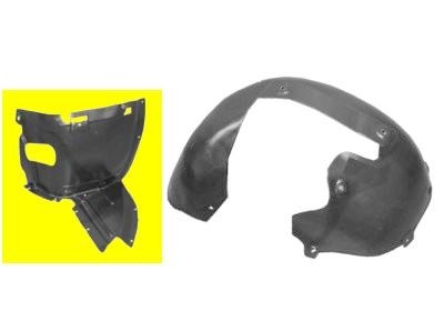 binnenscherm, plastic, voorste deel, rechts Audi A3, 2003-2008,