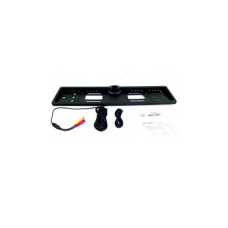 Achteruitrij Camera met kentekenplaathouder LCD Scherm 7inch Wireless
