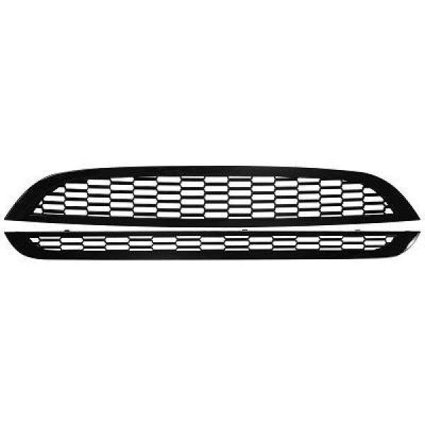 Grill set MINI Cooper 01-04 Glanzend zwart