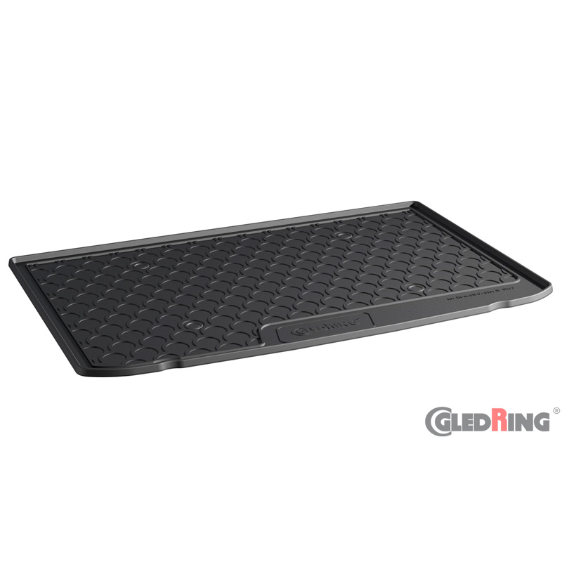 Rubbasol (Rubber) Kofferbakmat  Renault Captur II 2020- (Hoge variabele laadvloer)