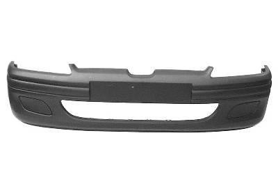 voorbumper, zwart Peugeot 106, 1996-2003