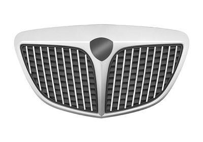 grill ,-11/2006 Lancia Ypsilon, 2003-2011