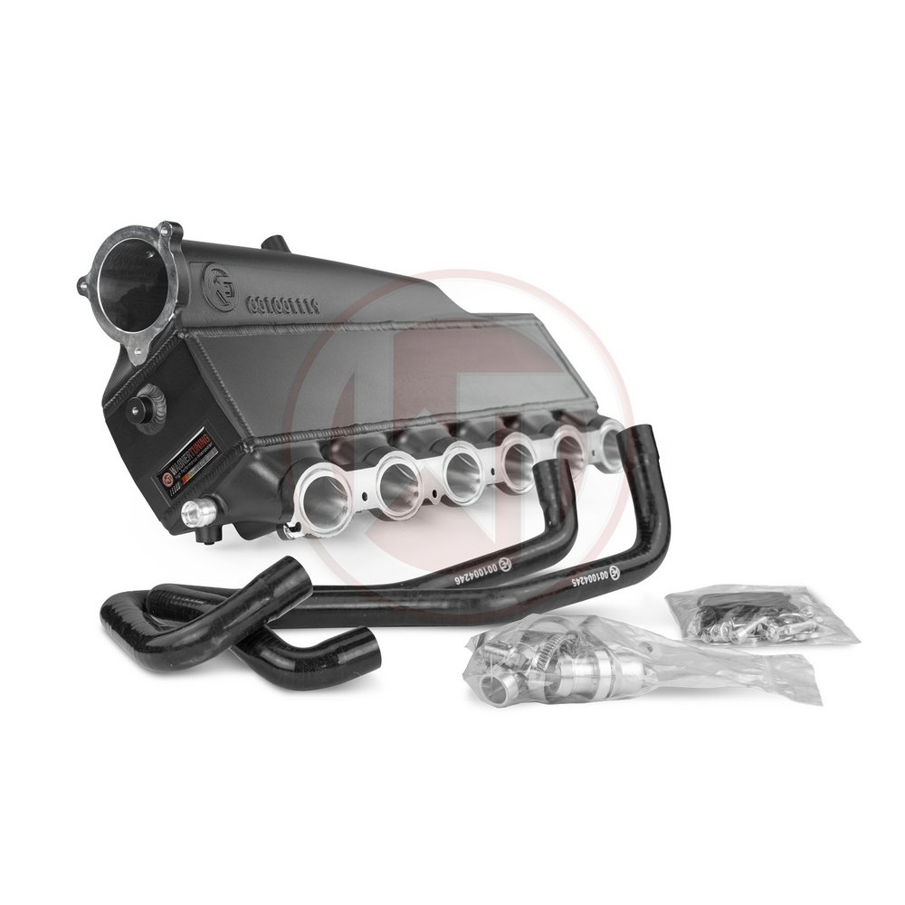 Intercooler BMW 4-serie F32/33/36 M440i B58.1 Hybrid Carbon inlaatspruitsuk met watercooler