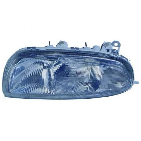 Koplamp links FIESTA 96-99 DEPO H7+H1