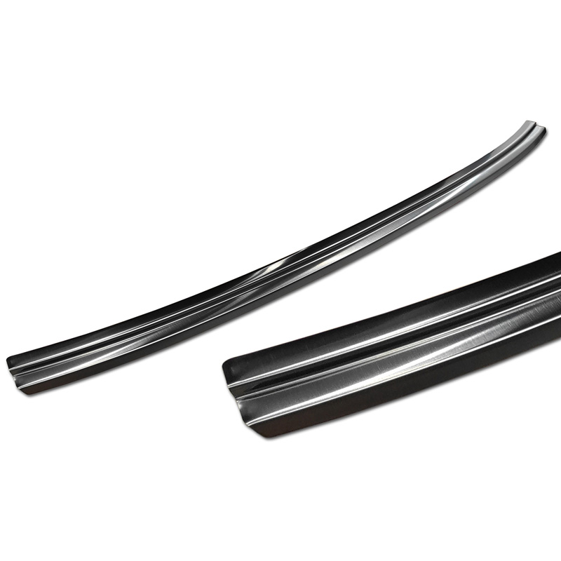 Zwart RVS Achterbumperprotector  Audi E-Tron incl. Sportback 2018-