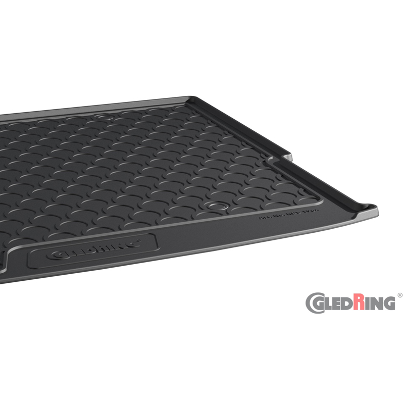 Gledring Rubbasol (Rubber) Kofferbakmat  MG S5 (EV) 2025- (hoge variable laadvloer)