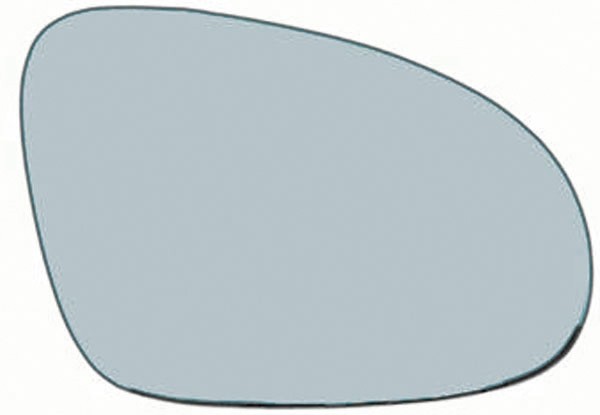 BuitenSpiegel glas rechts VW GOLF V 03->> OOK SHARAN 04-10/GALAX