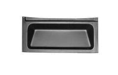 deurplaat, achterdeur, links Ford Transit, 1994-2000