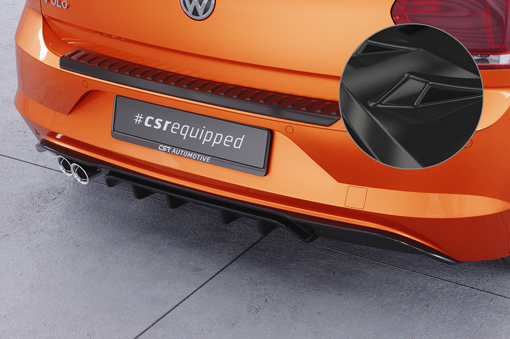 Diffuser VW Polo 6 2G (Type AW) GTI