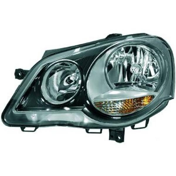 Koplamp links VW Polo 9N3 05-09