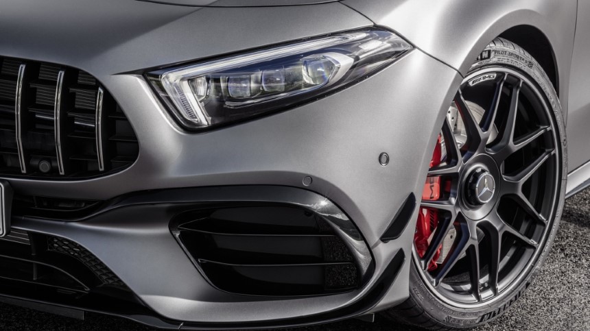 Voorbumper Mercedes A klasse W177 / V177 A45 Design