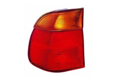 achterlicht, Touring, oranje knipperlicht, zonder fittingdeel, l