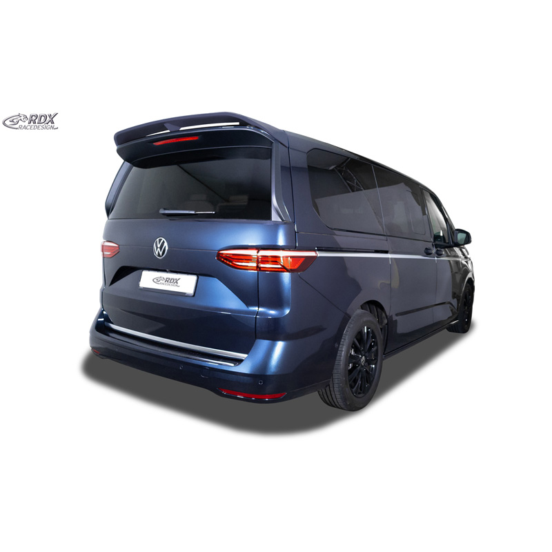 RDX Racedesign Dakspoiler  Volkswagen Multivan T7 2021- (met achterklep) (PU)