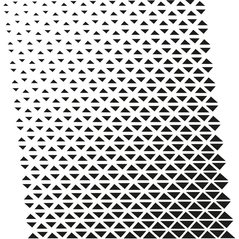 Foliatec Raamsticker Vector - Set à 2 stuks 45x40cm - Matzwart