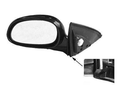 spiegel, elektr verstelb, 3 drs Hatchback, rechts Honda Civic, 1
