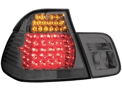 Achterlichten passend voor BMW E46 Sedan 01-05 LED facelift Wit