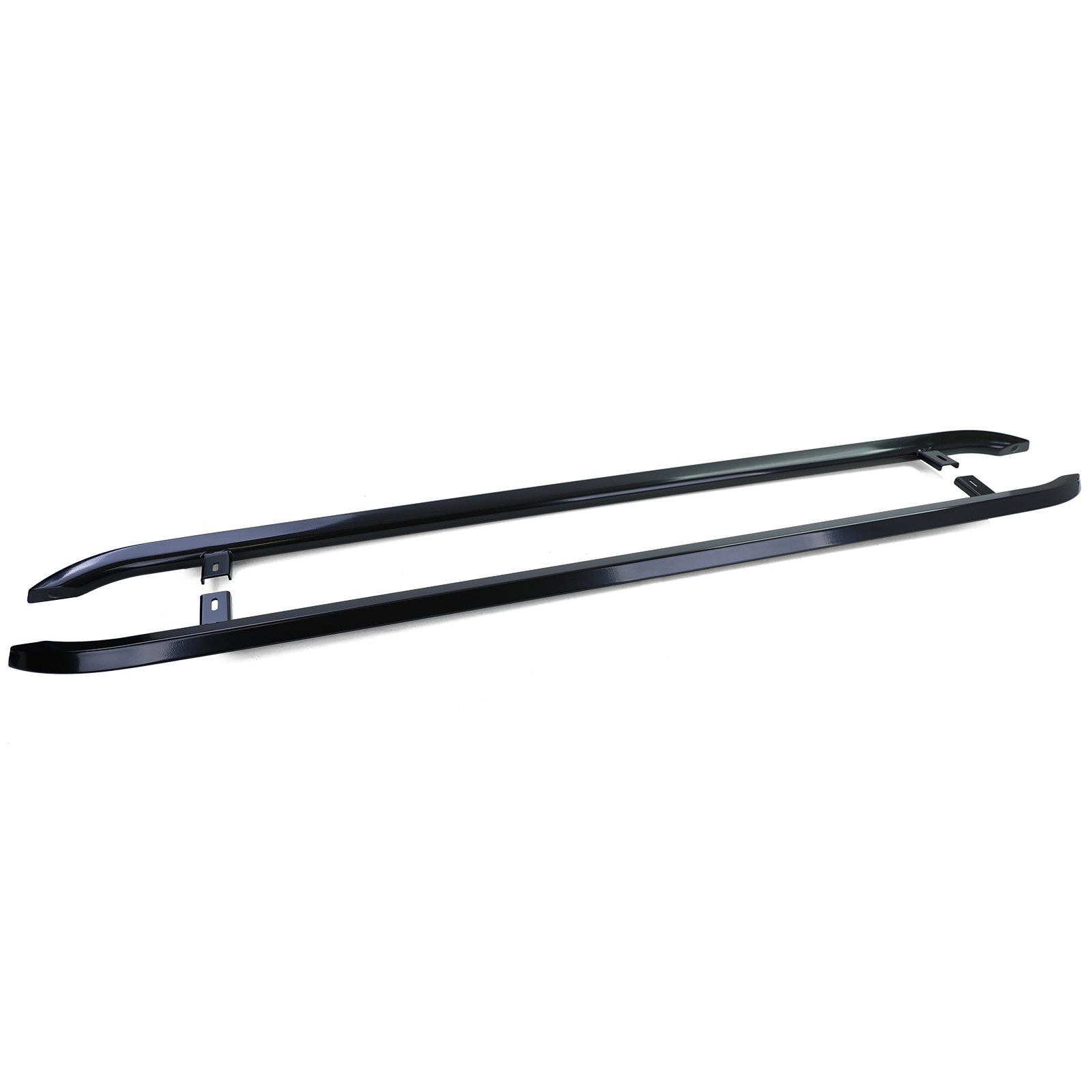 Sidesteps VW T5 T6 T6.1 korte wielbasis Glans Zwart