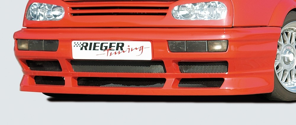 Voorbumper VW Golf III Polyester Rieger