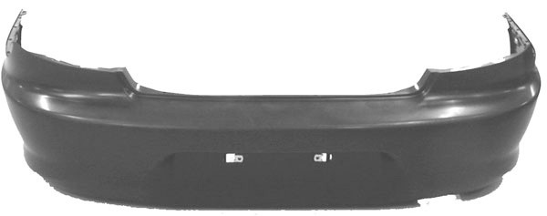 AchterBumper KIA RIO, 00-02 SPUITBAAR